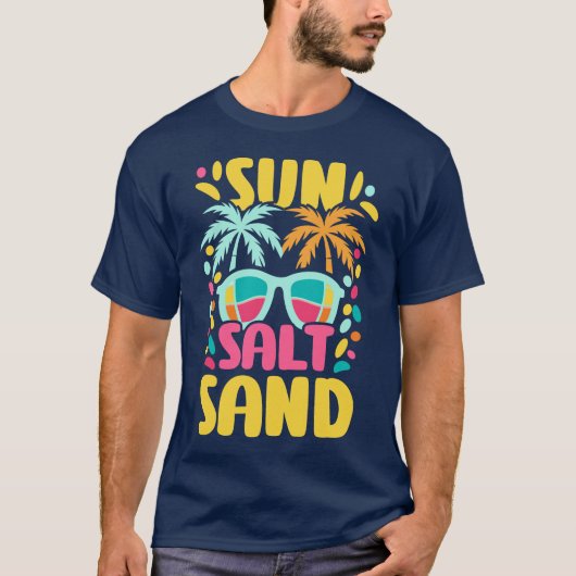 Sun Salt Sand Sommer T - Shirt (Vorderseite)