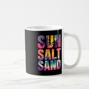 Sun Salt Sand Summer Beach Vibes Familienurlaub R Kaffeetasse