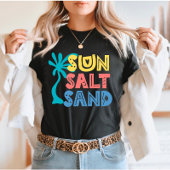 Sun Salt Sand Summer Vibes T-Shirt