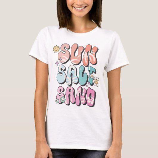 Sun Salt Sand T-Shirt (Vorderseite)