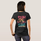 Sun Salt Sand T - Shirt (Schwarz voll)