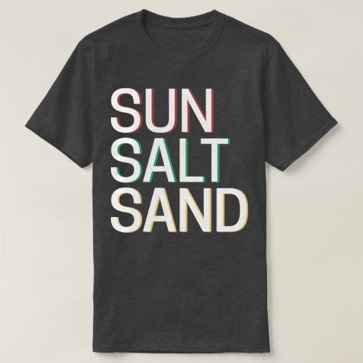 Sun Salt Sand TShirt 1 (Design vorne)