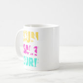 Sun Salt Surf - Summer Vibes Kaffeetasse (Vorderseite Links)