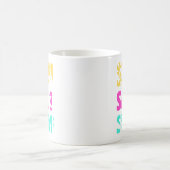 Sun Salt Surf - Summer Vibes Kaffeetasse (Mittel)