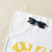 Sun Salt Surf - Summer Vibes Strandtuch (Beispiel)