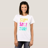 Sun Salt Surf - Summer Vibes T-Shirt (Vorne ganz)