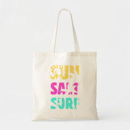 Sun Salt Surf - Summer Vibes Tragetasche