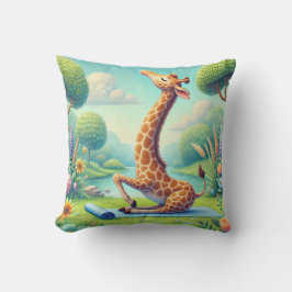 Sun Salutation Kissen