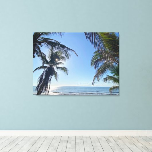 Sun Salutation Leinwanddruck (Insitu (Holzboden))