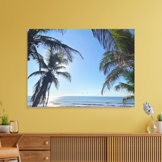 Sun Salutation Leinwanddruck (Insitu (Wohnzimmer))