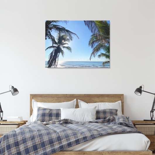 Sun Salutation Leinwanddruck (Insitu (Schlafzimmer))