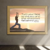 Sun Salutation Poster