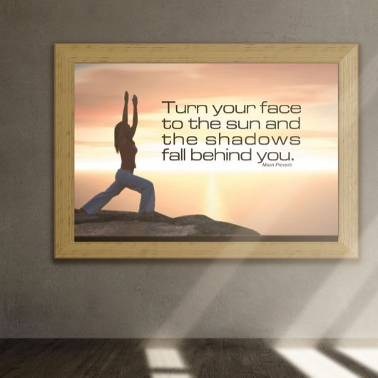 Sun Salutation Poster