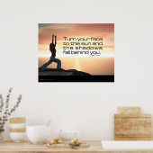 Sun Salutation Poster (Küche)