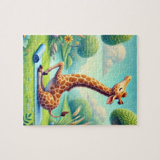 Sun Salutation Puzzle (Horizontal)