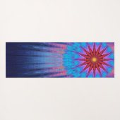 Sun Salutations Yogamatte (Rückseite (Horizontal))