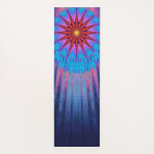 Sun Salutations Yogamatte (Rückseite)