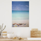 Sun Sand and Money I Poster (Küche)