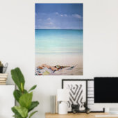 Sun Sand and Money I Poster (Heimbüro)