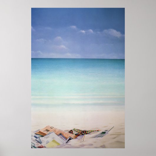 Sun Sand and Money I Poster (Vorne)
