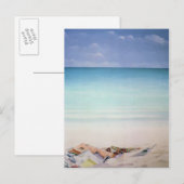 Sun Sand and Money I Postkarte (Vorne/Hinten)