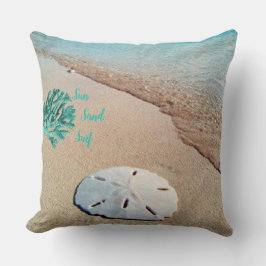 Sun-Sand-Brandung Kissen