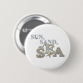Sun-Sand-Meer Button (Vorne & Hinten)