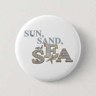 Sun-Sand-Meer Button