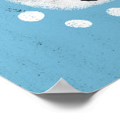 Sun Sand Sea Poster (Ecke)
