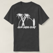 Sun Sand Surf T-Shirt (Design vorne)
