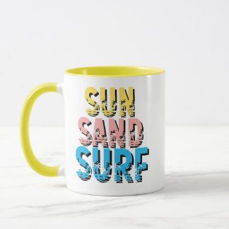 SUN SAND SURF Tasse STRANDVIBEN SOMMER TASSE