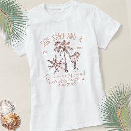 Sun Sand und ein Ring auf meiner Hand Bridge Bach T-Shirt