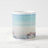 Sun-Sand und Geld II Jumbo-Tasse (Vorderseite)