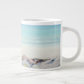 Sun-Sand und Geld II Jumbo-Tasse (Rechts)