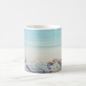 Sun-Sand und Geld II Kaffeetasse (Mittel)