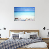 Sun Sand und Geld II Leinwanddruck (Insitu (Schlafzimmer))