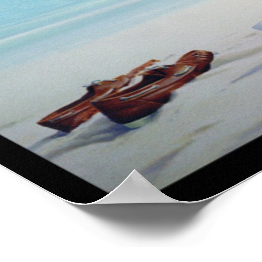 Sun Sand und Geld II Poster (Ecke)