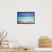 Sun Sand und Geld II Poster (Küche)