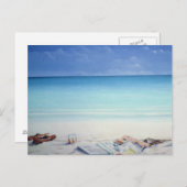 Sun Sand und Geld II Postkarte (Vorne/Hinten)