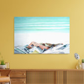 Sun Sand und Geld III Leinwanddruck (Insitu (Wohnzimmer))