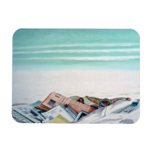 Sun-Sand und Geld III Magnet