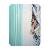 Sun Sand und Geld III Magnet (Vertikal)