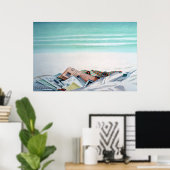 Sun Sand und Geld III Poster (Heimbüro)