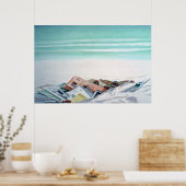 Sun Sand und Geld III Poster (Küche)