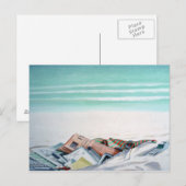 Sun Sand und Geld III Postkarte (Vorne/Hinten)