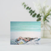Sun Sand und Geld III Postkarte (Stehend Vorderseite)