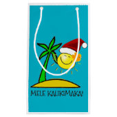 Sun Santa - Mele Kalikimaka Kleine Geschenktüte (Vorderseite)