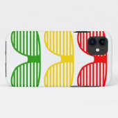 Sun schattiert Reggae iPhone Kasten Case-Mate iPhone Hülle (Rückseite (Horizontal))