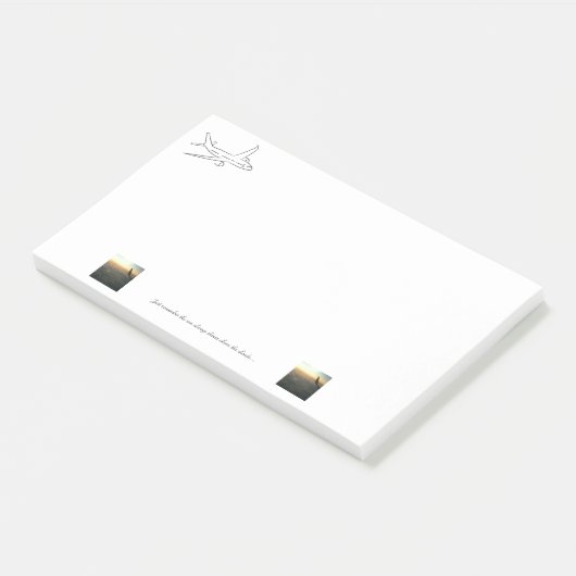 Sun scheint immer Post-Itanmerkung Post-it Klebezettel (angewinkelt)