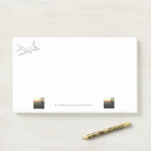 Sun scheint immer Post-Itanmerkung Post-it Klebezettel (Auf Schreibtisch)